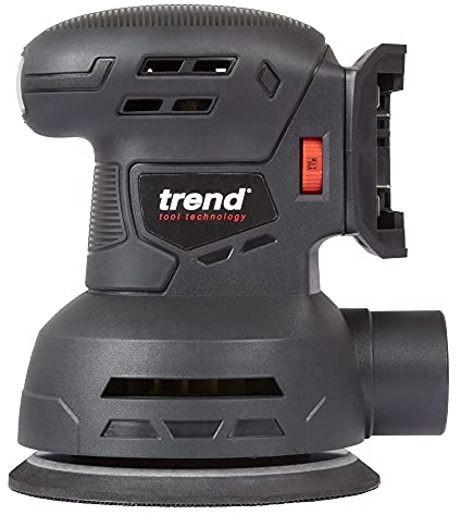 Trend Levigatrice rotorbitale a batteria 18 V 125 mm (solo utensile), T18S/ROS125B