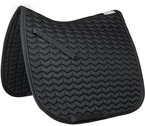 WALDHAUSEN Schabracke Classic, Pony D, schwarz