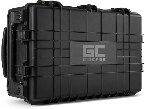 Power Dynamics GIGCase42 Valise de Protection Trolley - Résistante à l'Écrasement, Étanche à l'eau et à la Poussière IP67, Idéal pour Transporter Vos Équipements de Valeurs en Sécurité