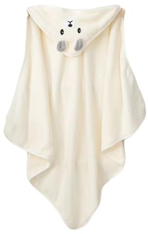 GNHG Asciugamano con Cappuccio, Telo da Bagno per Bambini, Accappatoio per Bambini, Telo da Bagno Morbido Assorbente, Asciugamano per Bambini/Asciugamano per Bambini, Adatto per 0-5 Anni