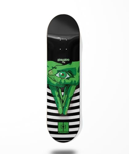 Cromic Skateboard Deck Eduardo Prieto Invasion Green 8.375