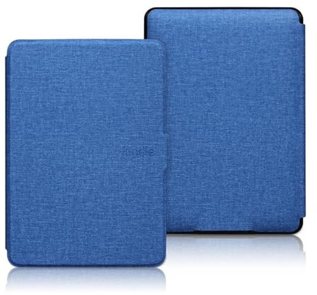 Schutzhülle für Kindle (8. Generation) 2016 SY69JL 15,2 cm (6 Zoll), magnetische Schutzhülle mit automatischer Sleep/Wake-Funktion (Farbe: Blau, Größe: SY69JL)