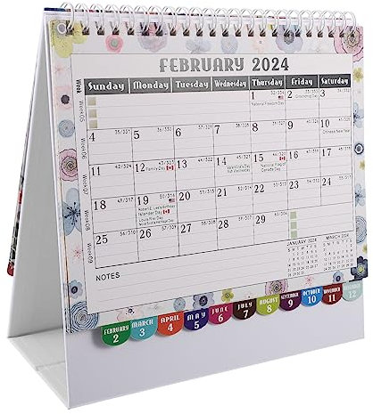 VILLCASE Tischkalender Kreativer Monatskalender Mit - Für Büro Und Zuhause Für Effiziente Planung Und Terminverfolgung Geeignet Für Lehrer Studenten Und Berufstätige