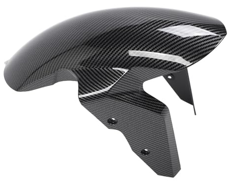 Parafango anteriore di ricambio per moto, moto, Kuuleyn Parafango anteriore per moto Modello in fibra di carbonio Paraspruzzi per S1000rr S1000r dal 2009 al 2018