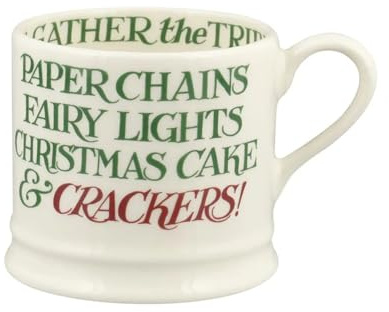 Emma Bridgewater Christmas Toast & Marmalade Christmas Helper Small Mug