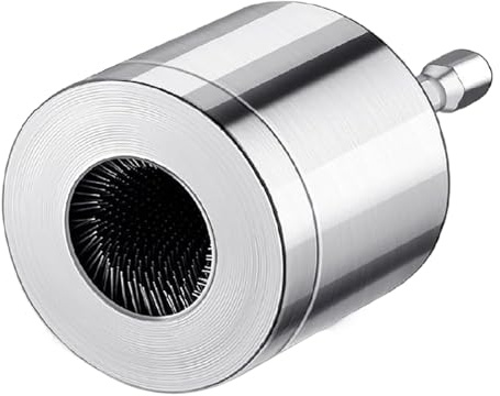 Kupfer Rohrreiniger, 15/22 Mm Reinigungsbürste, Kupferrohr Reinigungsbürste Für Akkuschrauber, Rohrreinigungsbürste Für Bohrmaschine, Zum Reinigen Und Vorbereiten Von Kupferrohren Vor Dem Schweißen