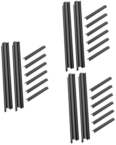 HOMSFOU 24stücke Auto Kabel Clips Selbstklebende Kabel Organizer Für Effektives Kabelmanagement Im Fahrzeug Für Auto Und Lkw Korrosionsbeständig Und Langlebig