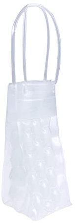 TOPBATHY Wine Carrier Bag Wine Chiller Bag Cooling Gel No Ice Needed for Pool Parties Weddings Anniversaries