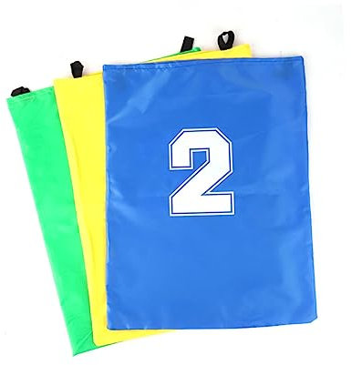 BESTonZON 4stücke Outdoor Sackhüpfen Tasche Bunte Spieltasche Sprungbeutel Oxford Junge Mädchen Spielzeug Mit Griff Design Für Junge Mädchen Unterhaltung