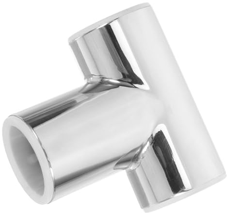Ciieeo 25mm Pipe Tee - Stainless Steel Fitting For Door Bathroom Fitting Secure &