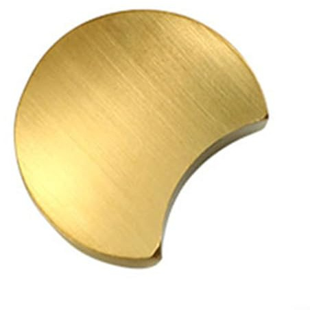 Gold Moon - Soportes para palillos para tenedores, cucharas y cuchillos en tu mesa (dorado)