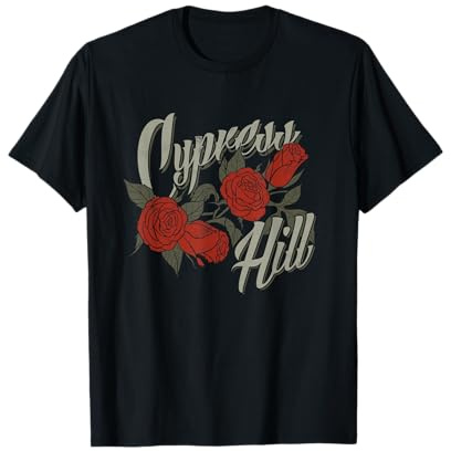 Cypress Hill Rose T-Shirt