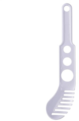 Spaghetti Measurer Spoon - Kitchen Gadget Spaghetti Utensil for Hotels | Pasta Measure Tool for Cooking Portion Control | Spaghetti Measurer Tool for Restaurants, Schools, Apartments