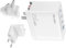 120W USB C Charger, 4-Port Plug GaN 3rd Gen chip technology 120W Laptop Charger Plug for MacBook Pro/Air, iPad, iPhone 16e/16/16 Pro/16 Pro Max/Galaxy S25/S25+/Pixel 9