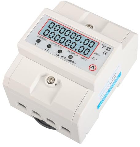 Stromzähler Digitaler，3 Phasen 80A