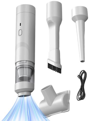 Aspirapolvere Auto A Corda, Aspirapolvere Per Auto Per Capelli, | Air Duster | Cordini A Corda Da 200 W Ad Alta Potenza Portatile 19000Pa Spolvera Per La Pulizia Dei Peli Della Polvere Per Pavimenti