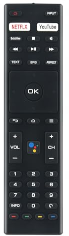 ALLIMITY Fernbedienung Kompatibel mit Dyon SMART 50 AD, Movie SMART 42 AD, SMART 32 AD, SMART 42 AD