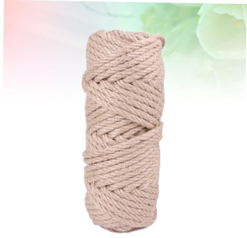 DECOMELODY Sisal Seil 10m Katzenkratzbaum Zubehör Robust Langlebig 6mm Sisalschnur Kratzspielzeug Katzen Möbel Schutz Für Katzen Zuhause