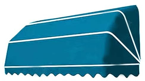 Einziehbare Markise – Faltbare Terrassenüberdachung für Balkon & Garten DIY Outdoor Schattenlösung Polyester Material UV-beständig Einfache Installation