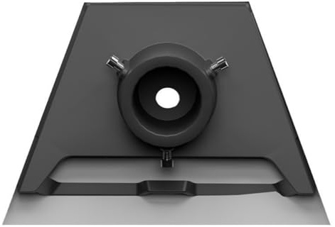YTtkku Support satellite robuste standard pour toit de mobilité pour satellite plat standard parabolique bois métal accessoires intérieur extérieur
