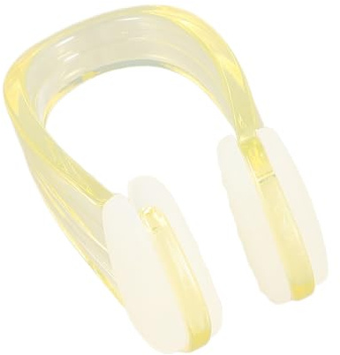 POPETPOP 6 Pezzi Clip per Naso da Nuoto Anti-Slip in Silicone per Adulti e Design Ergonomico per Uso Prolungato e Facile Pulizia Accessori Piscina per Respirare Meglio