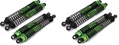 Janasiba 8X Stoßdämpfer Dämpfer 130mm ÖL Einstellbar Für RC Auto 1/10 Raupen Wagen
