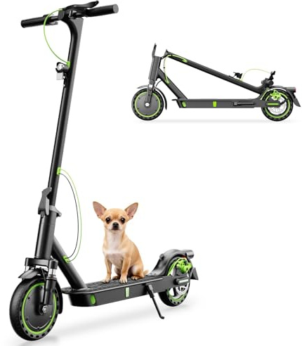 E Scooter S6ABE mit Straßenzulassung und VORDERRAD-FEDERUNG, 350W Motor, 20 km/h, 35 km Reichweite, E-Roller