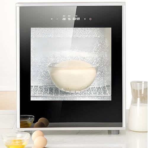 Macchina di lievitazione della pasta di grande capacità con controllo di umidità e di temperatura per pane, yogurt e lievito madre