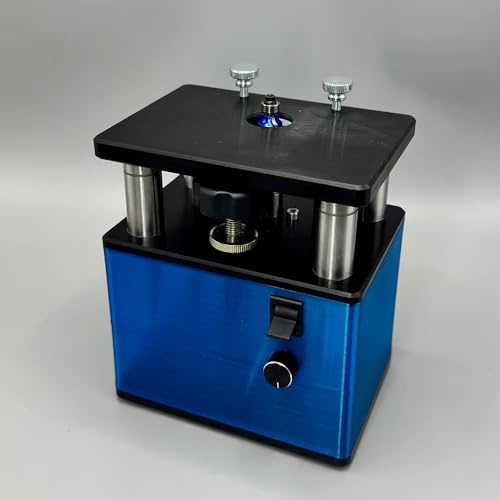 Toplionace Mini Recortadora de Escritorio de Velocidad Variable de 220V y 120 W, Fresadora Pequeña