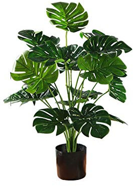 zxb-shop Künstlicher Baum Simulation Bananenbaum Simulation Baum Indoor Garten Home Büro Dekoration Bonsai Topf Kunststoff Simulation Baum Gefälschte Pflanze Simulation Bonsai (Size : A)