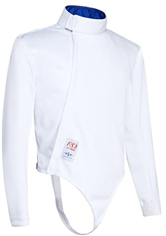 Fechtjacke - Stichfester Fechtanzug aus Stoff, zertifizierter 350N-Schutzanzug für Fechtausrüstung