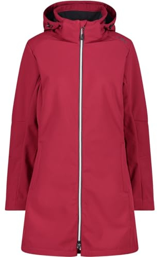 CMP - Parka i Softshell för kvinnor med avtagbar huva, Anemone, 44