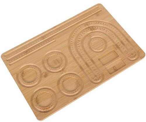 Tsffae Perlenbrett Aus Holz Für Schmuck, Armbänder, Halsketten, DIY-Design, Perlenplatte, Perlenmatten-tabletts, Perlenbrett Für Die Schmuckherstellung