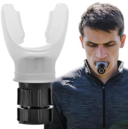 Breathing Exerciser Trainer, Deep Breathing Lung Exerciser Device, Lung Strengthener Adjusts, Handheld Lung Expansion Training Tools, Adjust Improve Lung Capacity