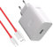100W USB Ladegerät für Oneplus SuperVooc Charge,USB Netzteil mit 8A USB C Ladekabel 1m Dashcharge Adapter für Oneplus 13 12R 12 Nord CE 4 Lite Nord 4 3 2T 10 Pro Oppo Reno 12 Pro 12F 11F realme 12x