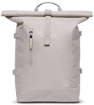 GOT BAG Rolltop 2.0 | Vattentät Ryggsäck med Flexibel Volym upp till 31L | Ergonomisk Backpack med Laptopfack | Kustplast