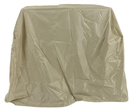 Snow Thrower Cover, Snow Blower Cover, for Snowblowers, Oxford Fabric with Drawstring, Beige