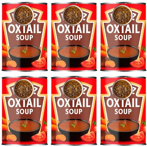 Oxtail Cup Soup 400g X 6 Pack, Warming Hearts Since 1910 Nothing says 'home' like a deliciously warming bowlful of soup. Bursting with rich, satisfying flavour, it's no wonder that Soup has earned