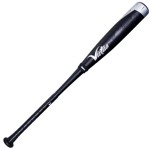 Victus Boys -8 Baseball Bats, Black/Silver, 31 23 oz US