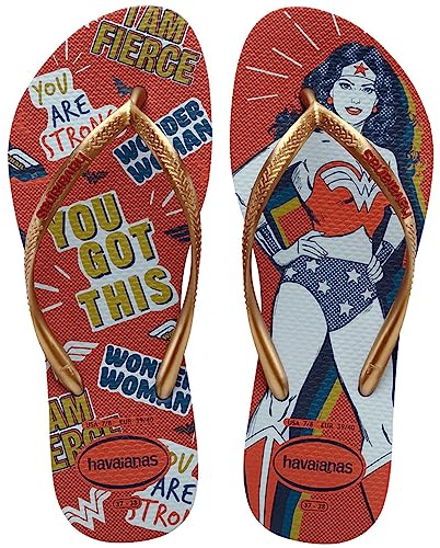 Havaianas Slim Heroes, Infradito Donna, Blu (Blu Navy), 33/34 EU