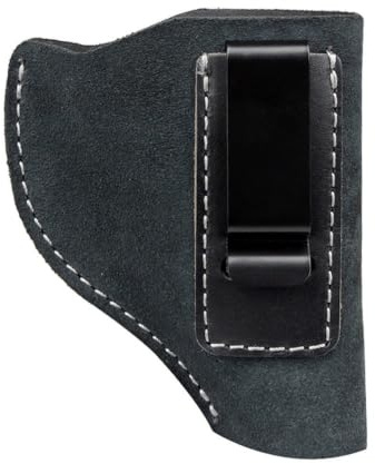 MiOYOOW Revolver-Holster, Lederholster Verdeckte Pistolenholster Taktischer Pistolenholster für J-Type Revolver