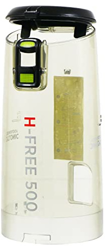 Spares2go Staubsauger Schmutzbehälter kompatibel mit Hoover H-Free 500 Cyclonic Besen Staubbehälter 48029721