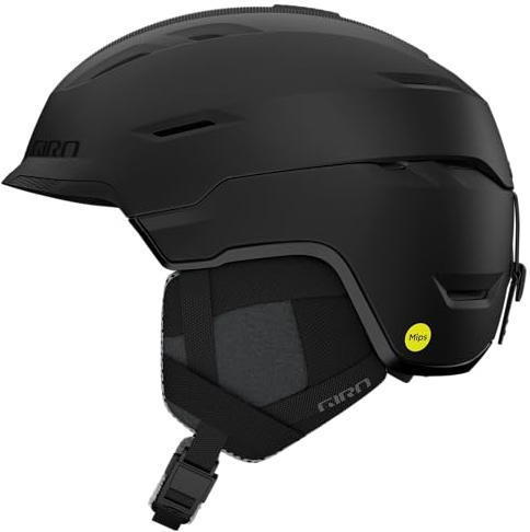 Giro Tenaya Spherical Womens Snow Helmet - Matte Black (Limited) - Size S (52-55.5cm)