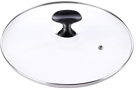 Lock,Glaslock, Grytlock,Pannlock i härdat glas Pannlock Stekpanna Ångkokarlock Hushållstransparent Pannlock Universal Ersättningsgrytlock