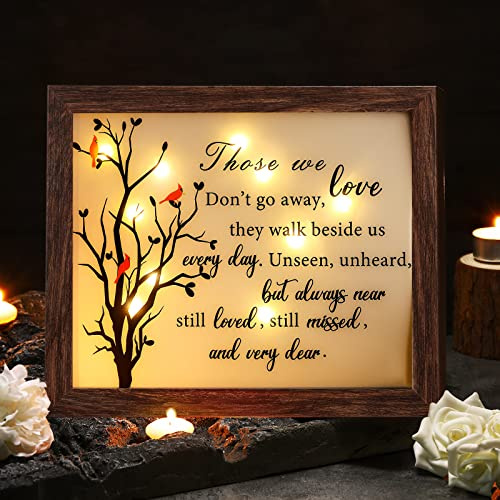 Gerrii Sympathy Memorial Gifts for Loss of Loved One, Simple Style