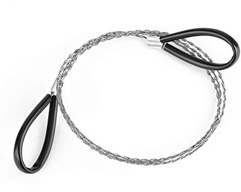 Diamond Wire Saw Horn Cut Sheep, Emergency Travel Outdoor Camping Se Uelos Survival Tool Steel Wire Saw Scroll