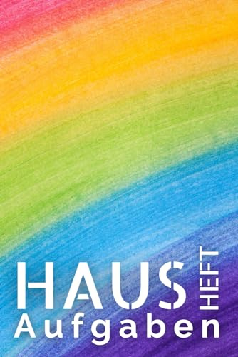 Hausaufgabenheft 2024/2025 Grundschule: Geeignet für Jungs und Mädchen ab der 1. Klasse, mit Platz für ein Schuljahr, mit Stundenplänen, DIN A5, Kalender für 2024/2025