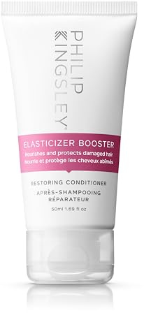 Philip Kingsley | Elasticizer Booster balsam | Deep Conditioning Hair Behandling för alla hårtyper | Minskar breakage och frizz, tillägg glans, studs och stil | 50 ml