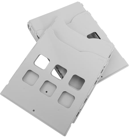 Lurrose Multi-Grid File Mount Aktenhalter Büro-aufbewahrungsbehälter Für Dokumente Und Karten