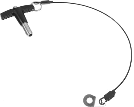 MUSISALY Kugelsperrbolzen Schnellspanner Verriegelungsbolzen T-Griff für schnellen Mechanikerzugriff